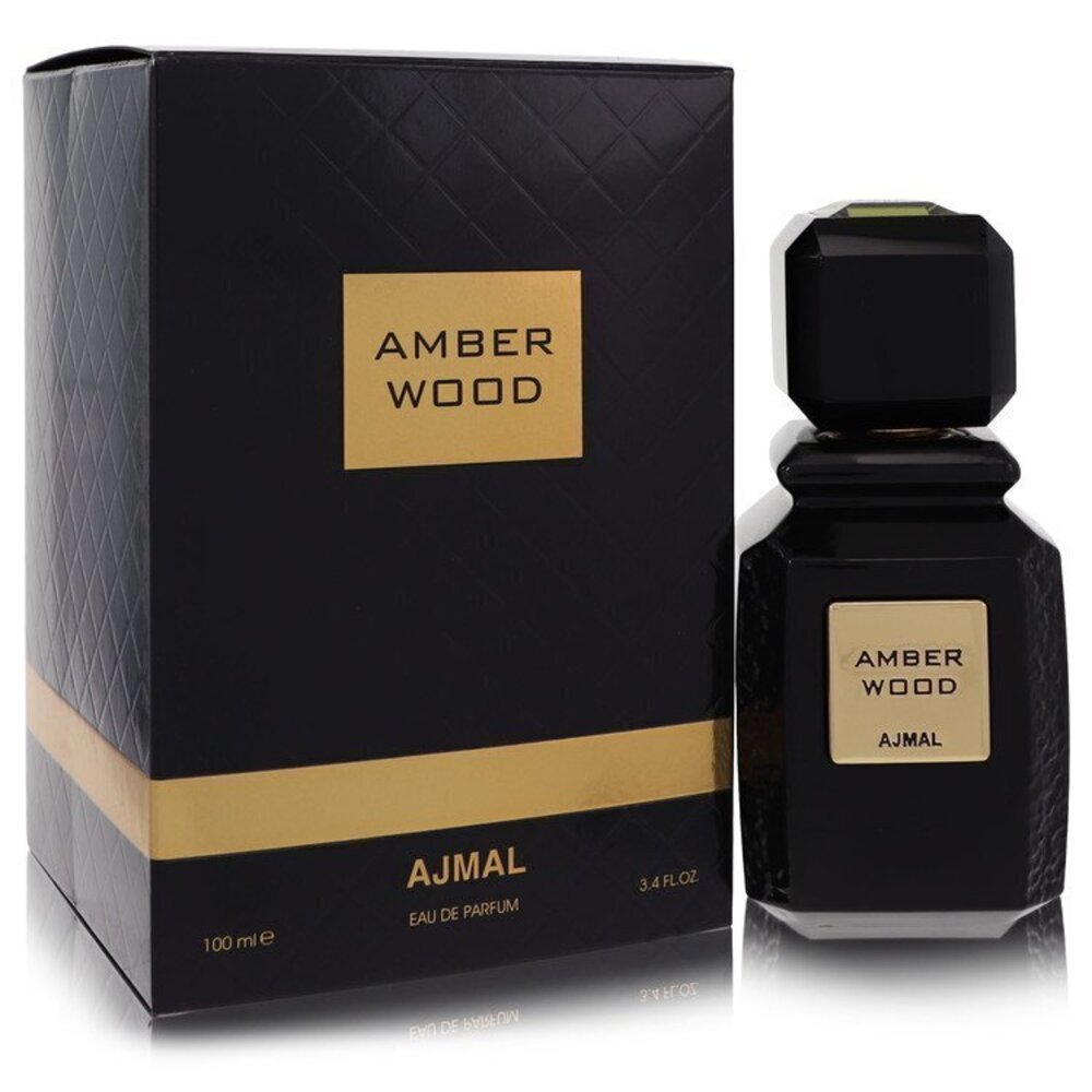 Ajmal Amber Wood by Ajmal Eau De Parfum Spray (Unisex) 3.4 oz